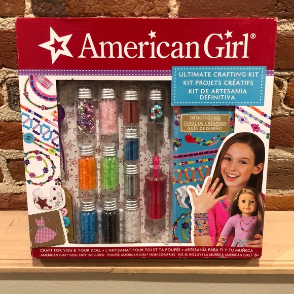 American Girl ultimate crafting set - Picture 1 of 2